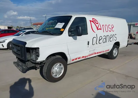 2012 Ford E-250 Commercial from USA, damaged, VIN 1FTNS2EW0CDA57644